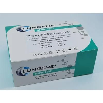 Self Testing Aids HIV Disposable Rapid Test Card Oraquick HIV Test