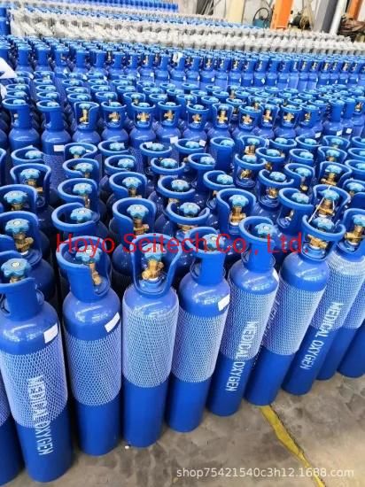 Medical Oxygen Cylinder Steel Oxygen Portable Cylinder