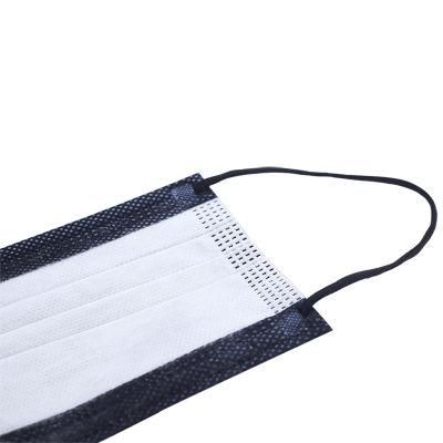 CE/En14683 White Listed Factory En14683 Blue 3ply Disposable Medical Mask