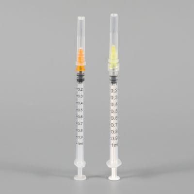 1ml 2ml 2.5ml Hypodermic Disposable Syringe with Needle Manufacturer