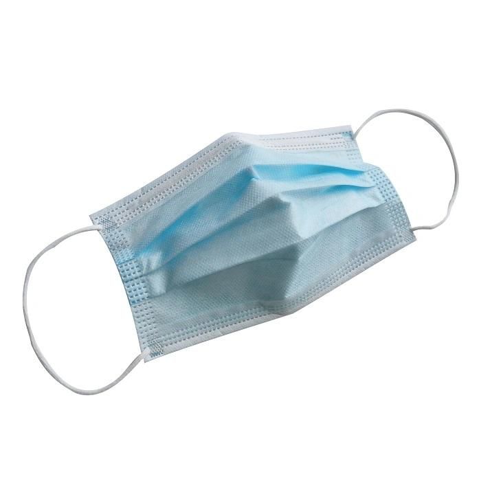 Type Iir Approved Latex Free SBPP Non-Woven Polypropylene High Quality Protective Disposable Surgical Dental Earloop Face Mask