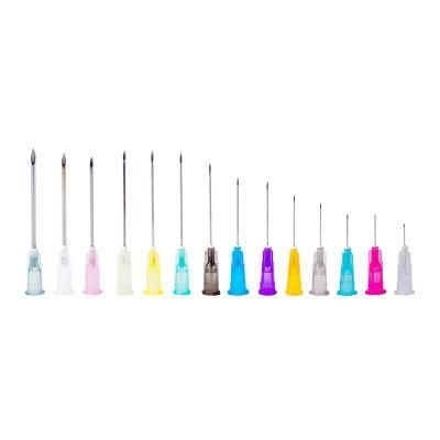 Medical Supplies Disposable Eo Sterile Hypodermic Needle Sizes for Single Use