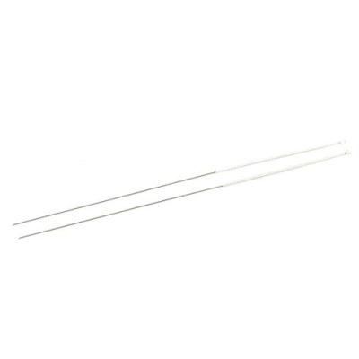 Quality Assurance Disposable Sterile Silver Wire Handle Acupuncture Needles with Plastic Bag Packing
