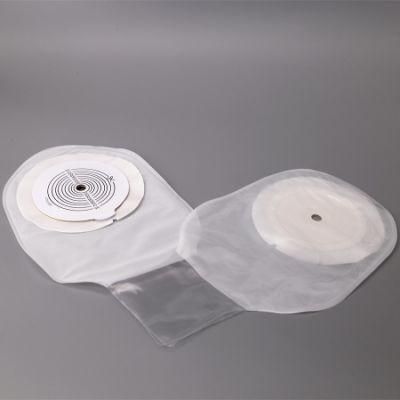 High Quality One Piece Two Piece Disposable Ostomy Bag 15-75mm Colostomy Bags