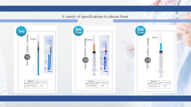 Medical Insulin Syringe From Manufacturer