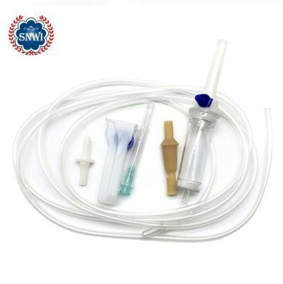Infusion Set for Single Use with CE and ISO with Good Quality, We Are Factory