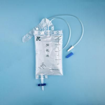 Disposable Luxury Urine Bag with CE FDA Certificate