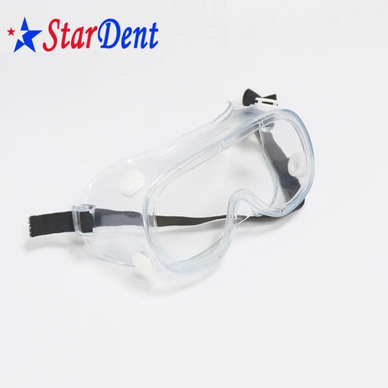 Material PVC+PC/Dental Medical Anti-Fog Safety Goggles Eye Protective