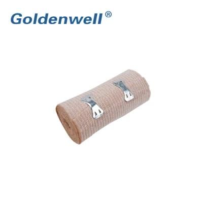 Medical Spandex Plain Elastic Bandage with ISO Approved