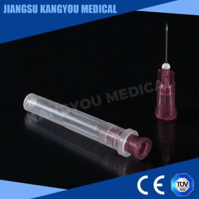 China Wholesale Medical Equipment Device Disposable Hypodermic Injection Syringe Needle with CE, ISO 21g, 22g, 18g, 23G, 25g