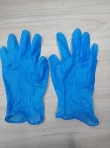Powder Free Medical Glove Non-Sterile Disposable Nitrile Glove Vinyl Glove