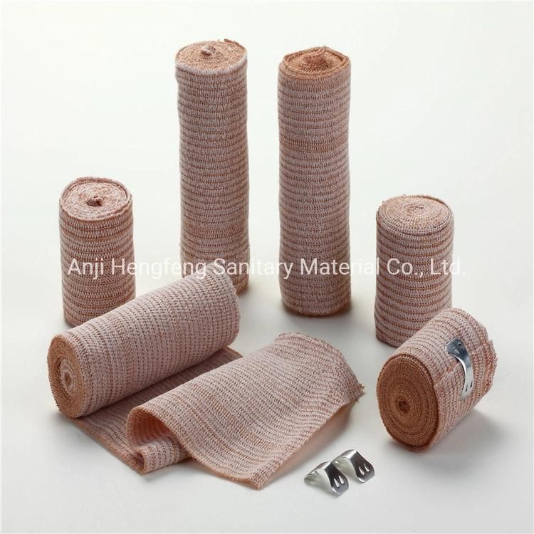 Different Types Medical Skin Color High Elastic Bandages