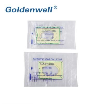 High Quality Disposable Medical Urine Collection Bags with Different Valves