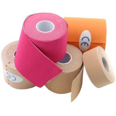 Factory Sports Safety Therapy Muscle Physiotherapy Orthopedics Support Cotton Kinesiology Tape