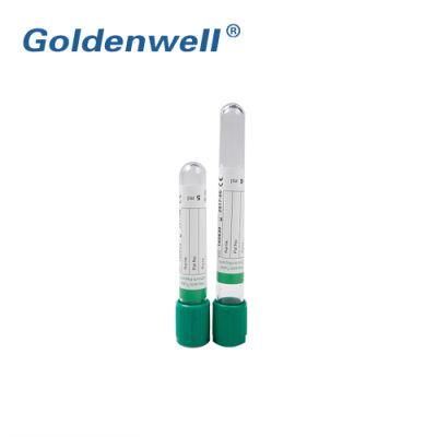 Vacuum Blood Collection Tube with Additive of Clot Activator 10ml