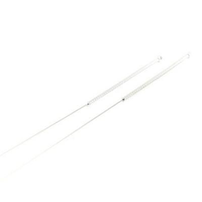 Improve Body Disposable Sterile Silver Wire Handle Acupuncture Needles with Plastic Bag Packing