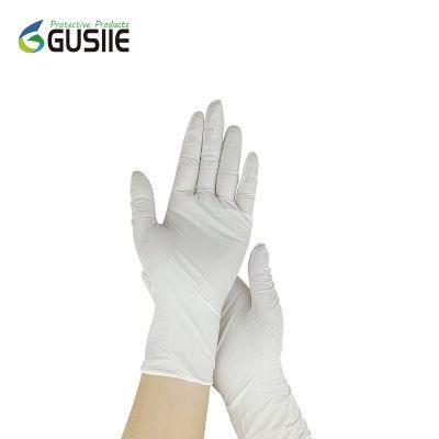 Powder Free Disposable High Quality Blue Nitrile Gloves
