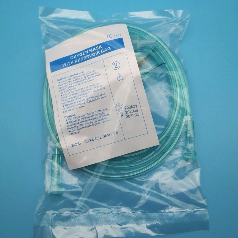 Disposable Medical Oxygen Mask, Oxygen Venturi Mask, Nebulizer Oxygen Mask