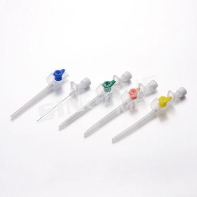 Hospital Medical Supplies Disposable Medical I. V. Cannula