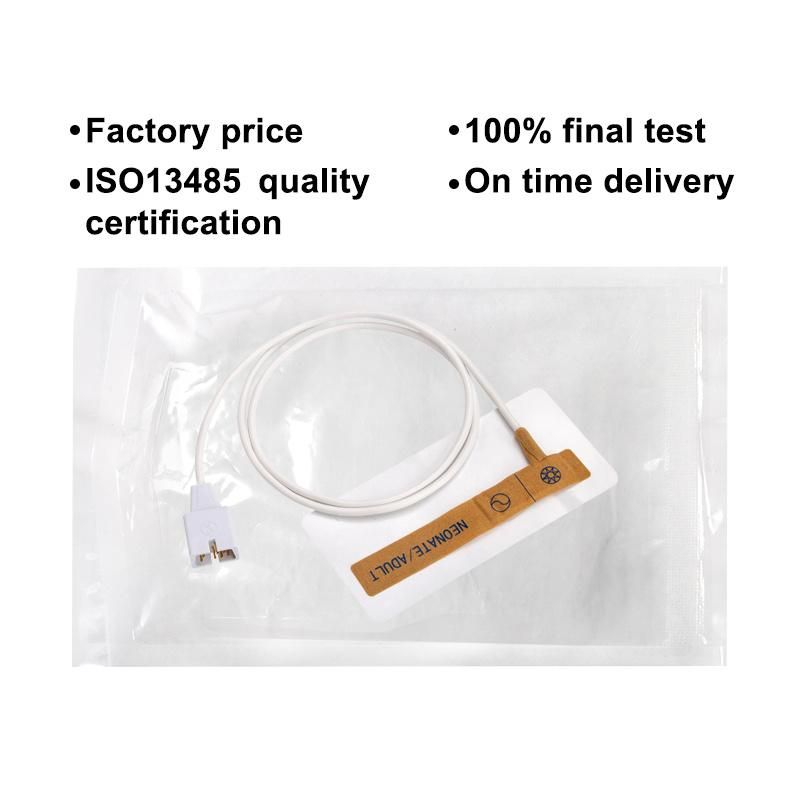 Medical Pinstripe Adults Butterfly Disposable SpO2 Sensor