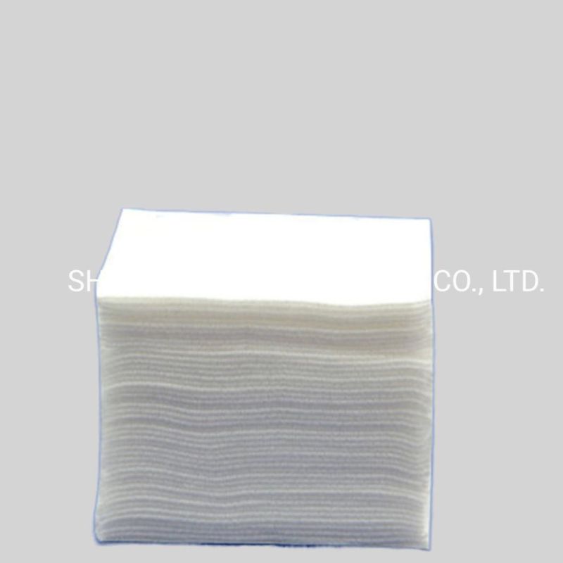 CE/ISO Certificated Medical Wound Dressing Red (Blue) Line Spandex Crepe Elastic Bandage