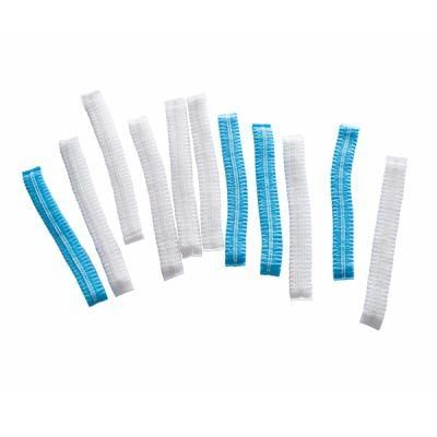 Disposable Mob Cap with Single Elastic/Double Elastic