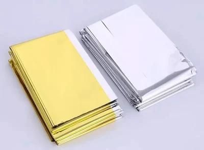 Emergency Blanket Thermal Outdoor Waterproof Survival Rescue Foil Thermal Space First Aid