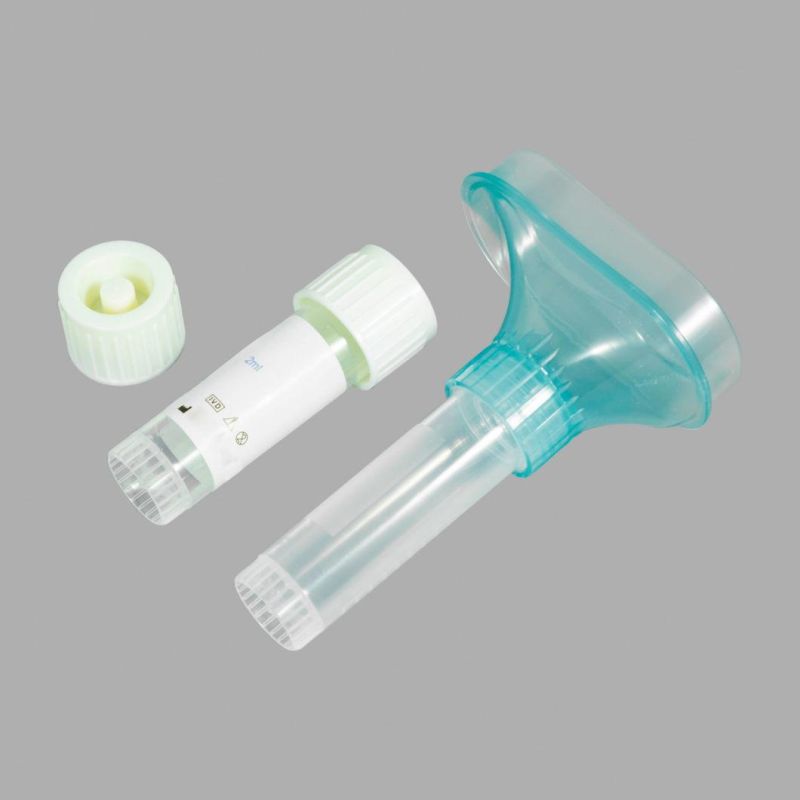 CE Approved Saliva Collection Kit for Respiratory Virus Rna Extracting
