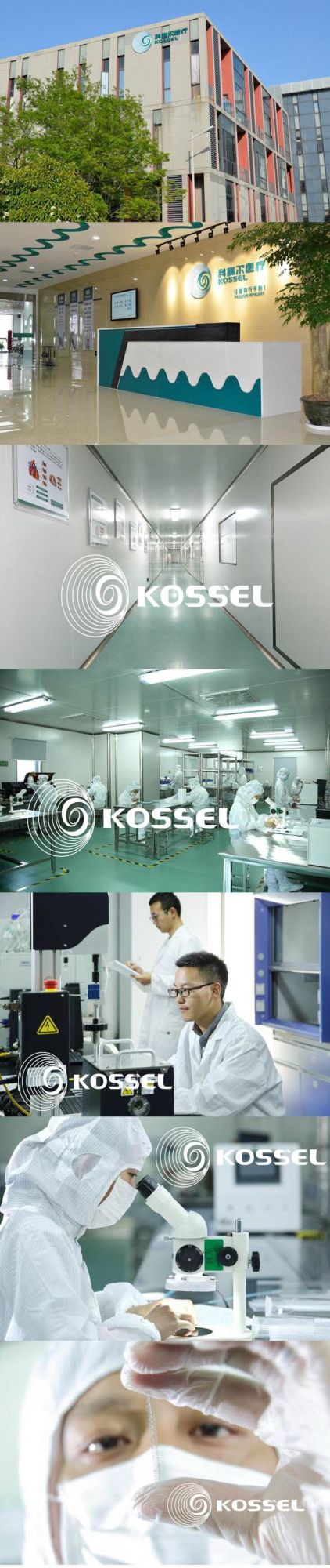 Surgical Consumables Ce Approved Balloon Inflation Device for Cardiology