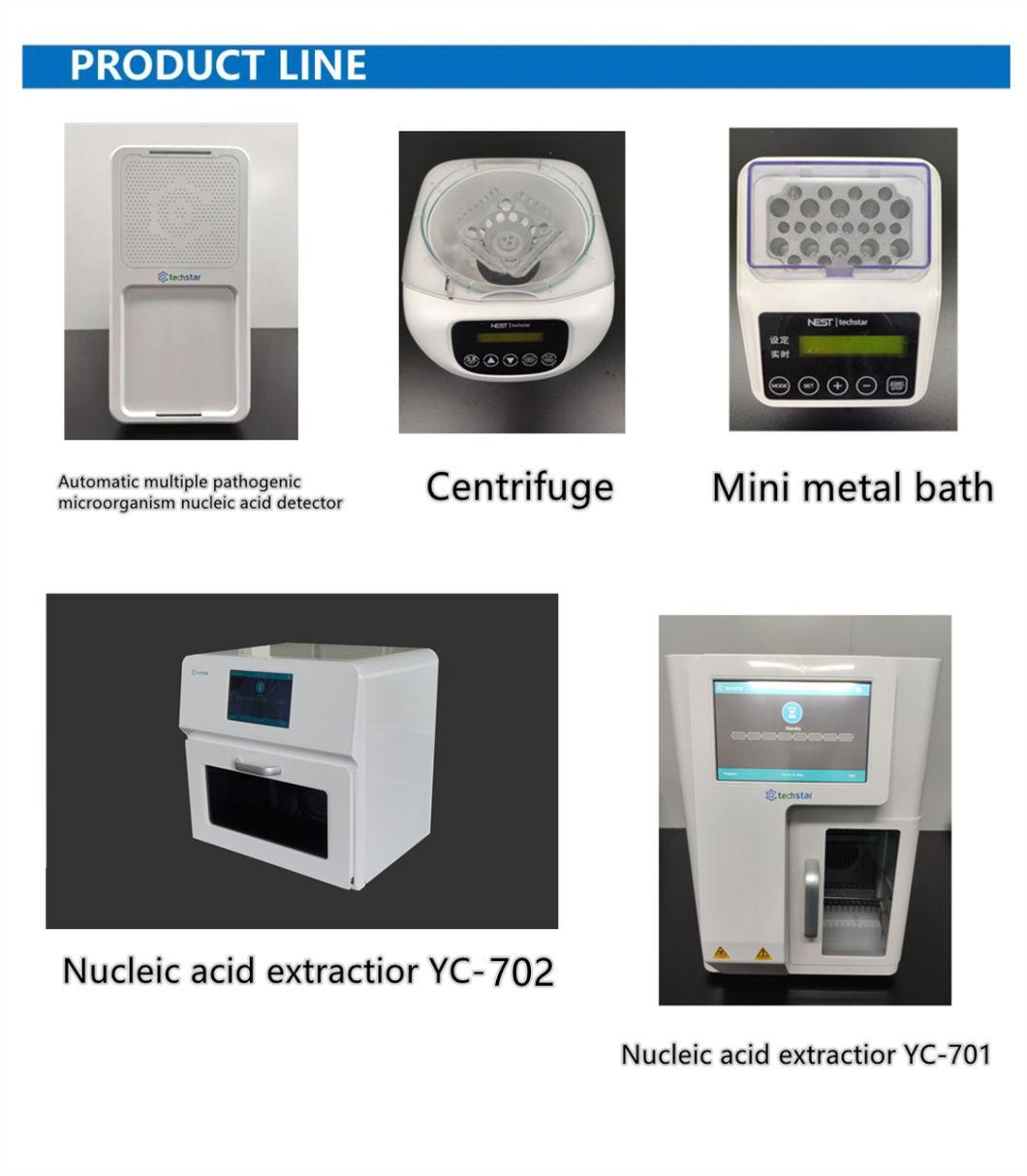 Techstar Nucleic Acid Extraction and Purification Reagents/Rna/DNA Isolation Kit