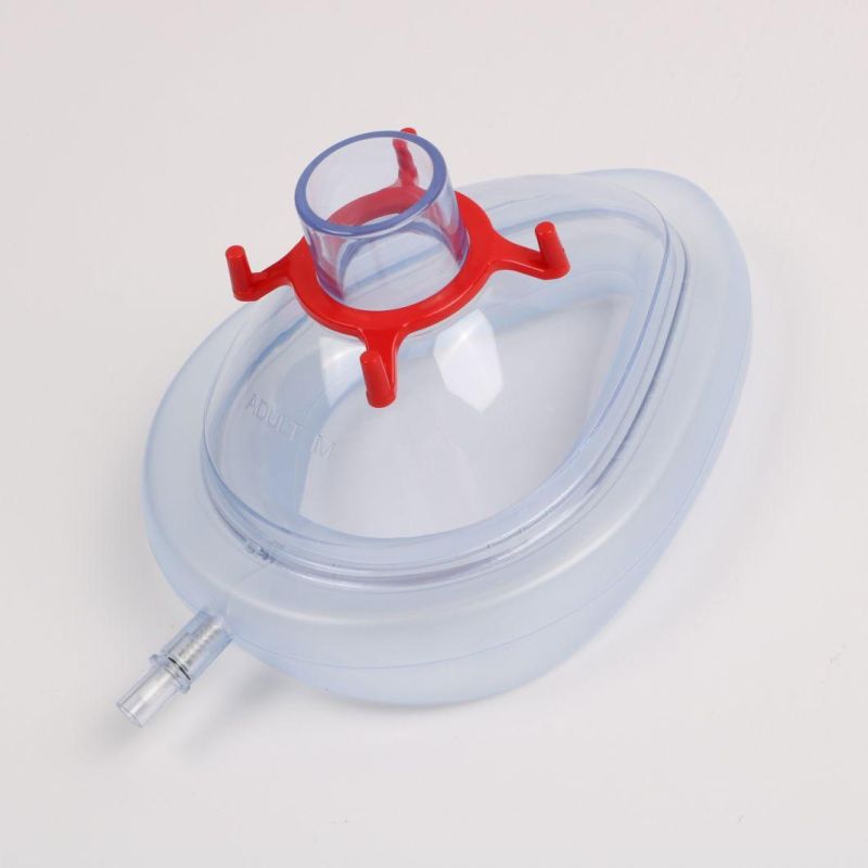 Comfortable Transparent Surgery Anesthesia Mask