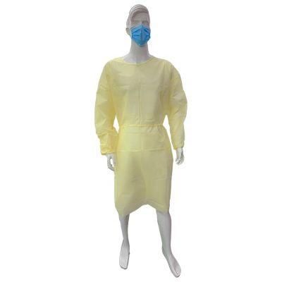China Supplier Disposable Surgical Isolation Gown for Hospital