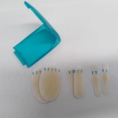 Waterproof Hydrocolloid Bandages with Good Absorption