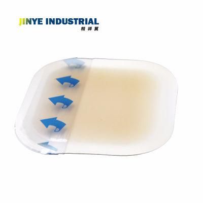 Hydrocolloid Dressing Wound Care Good Absorption Thin Hydrocolloid