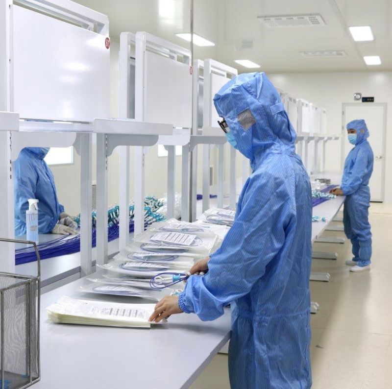 Disposable Medical Injection Needle with Eo Sterilization for Endoscope