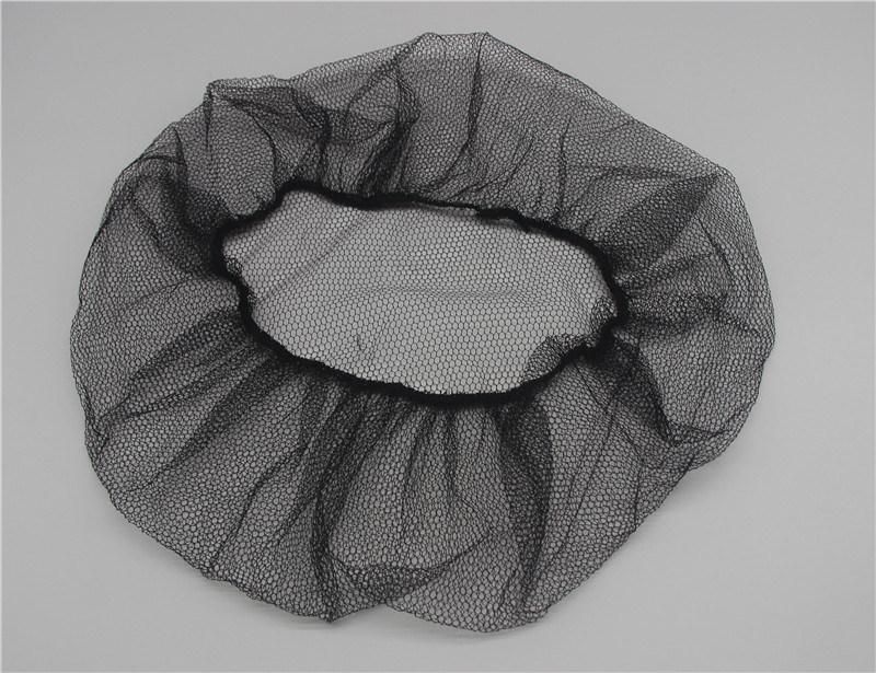 Safety Protective Disposable Hairnet in Foods Industry