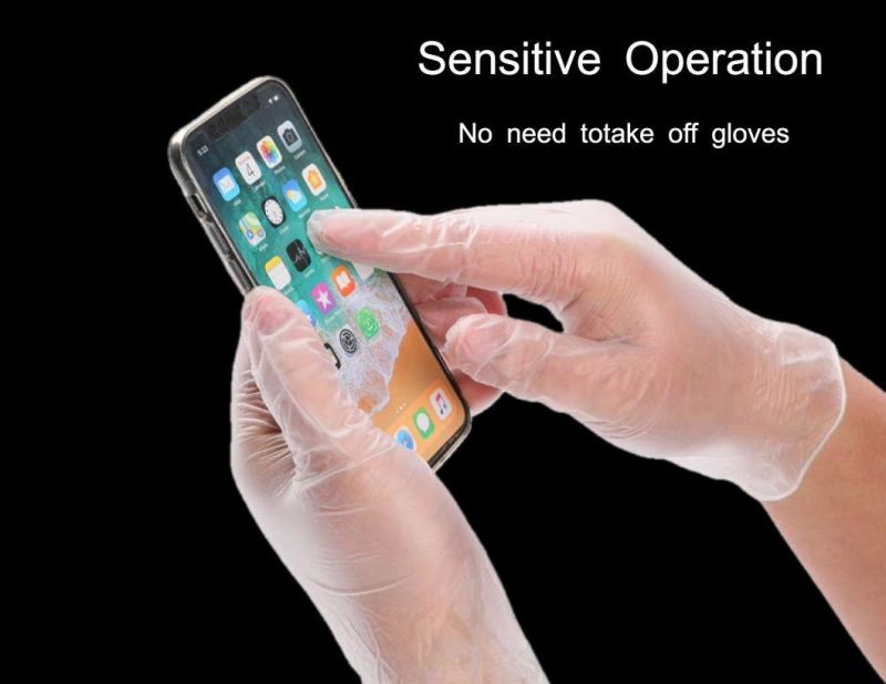 Disposable PVC Gloves Food Grade FDA CE Vinyl Gloves