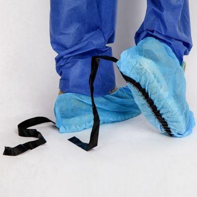 Manufacturer Disposable Anti -Static Disposable PP Non Woven Suits Boots Shoes Covers