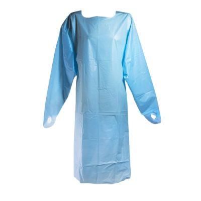 Thumb Loop AAMI Level 3 CPE Disposable Gown