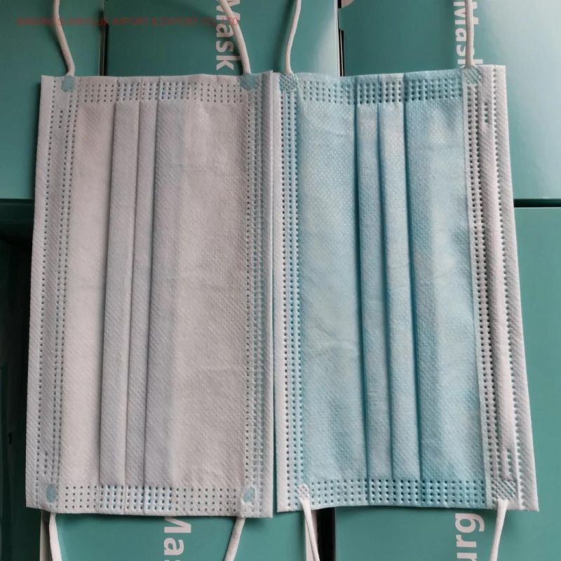3ply Surgical Disposable Face Mask Medical Face Mask for Safety