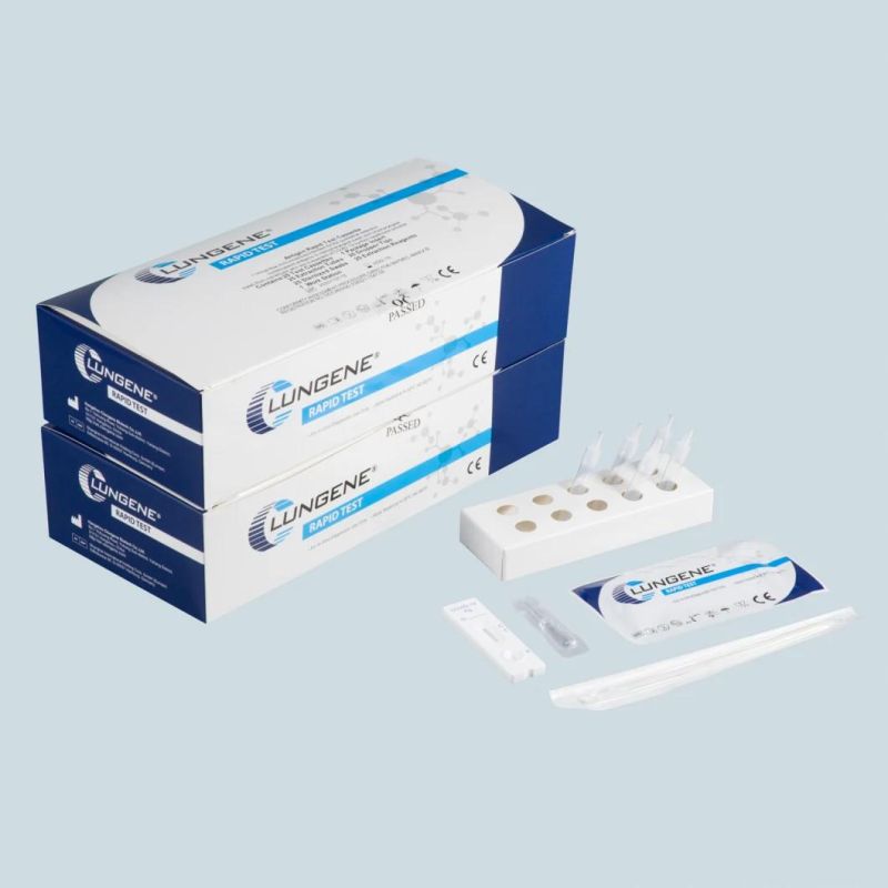 Lungene Antigen Rapid Test Cassette (swab) Test Kit