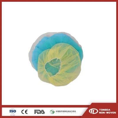 Cheap Disposable Non Woven Cleanroom Bouffant Cap