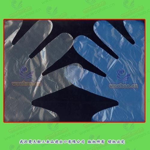 Disposable Cleanroom PE Gloves
