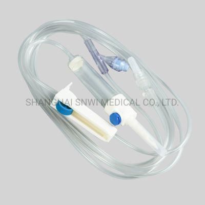 CE&ISO Certificate Medical Disposable Infusion Set
