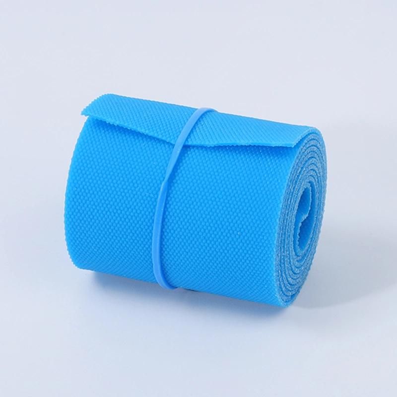 Disposable Medical Blue Blood Elastic Surgical Soft Tourniquet Band