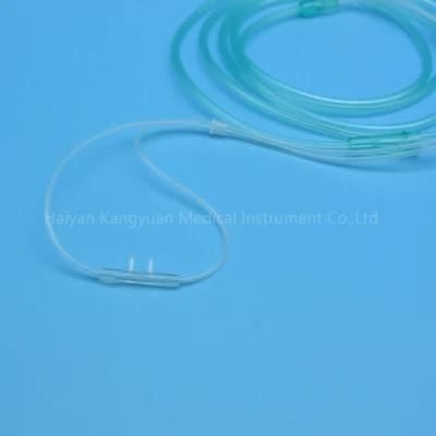 Oxygen Nasal Cannula PVC CE FDA ISO