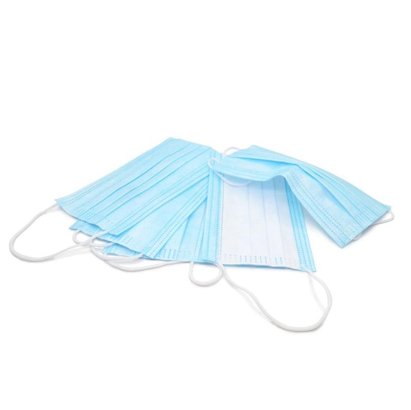 Disposable Face Mask, 3ply Medical Face Mask
