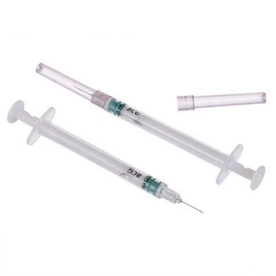 Disposable Syringe Auto Disable Bcg Syringe 0.05ml, 0.1ml, 0.5ml, 1ml