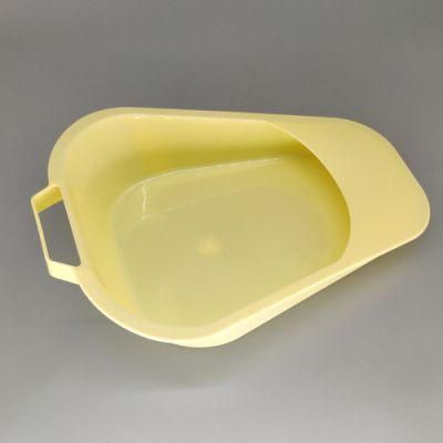110g Reusable Medical/ Hospital Stackable PP Plastic Bed Pan