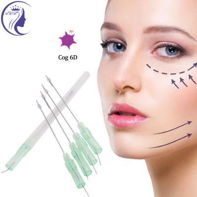 Hot Selling Safe Korea Ultra V Lifting 4dblunt Cannula Pdo Lifting Mono Thread